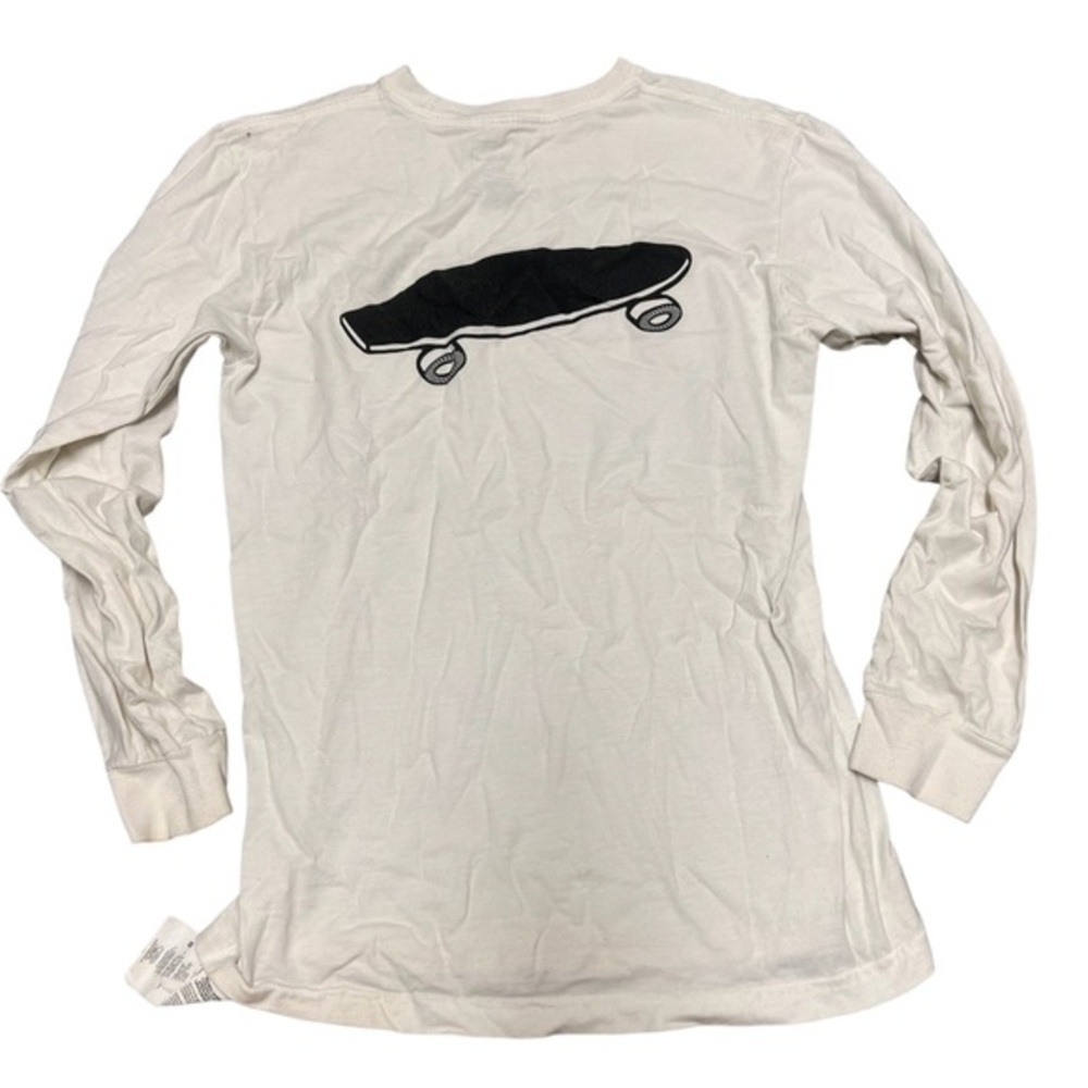 Vans Spitfire White Long Sleeve